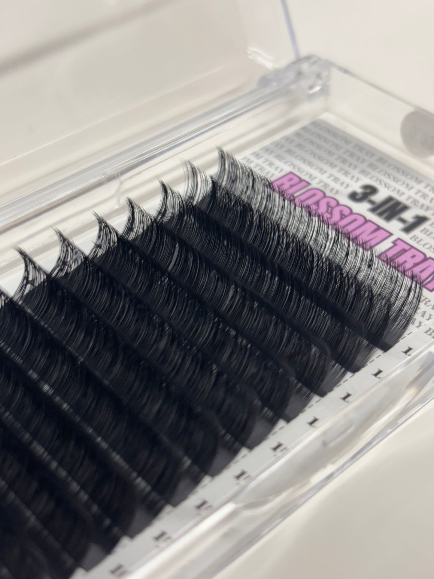 Volume Lashes .05 + .03