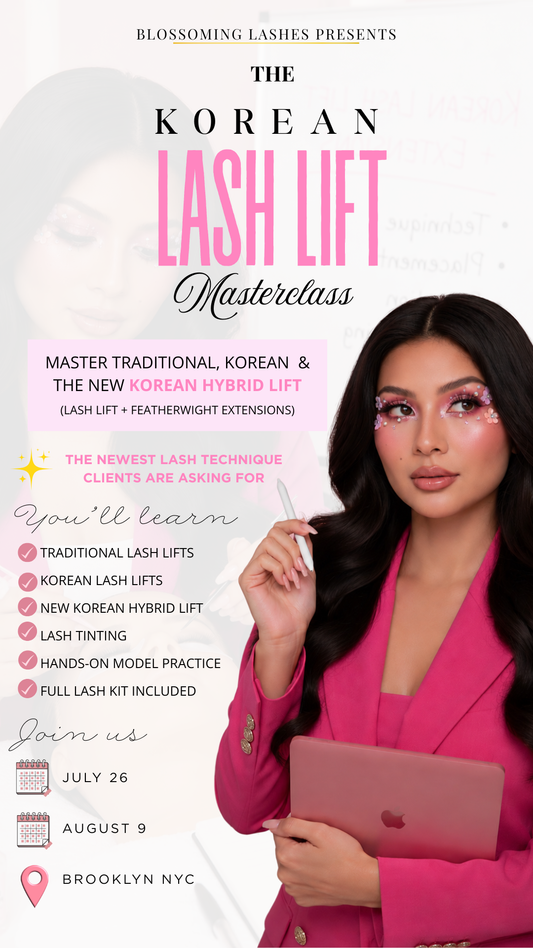 NYC Lash Lift Masterclass